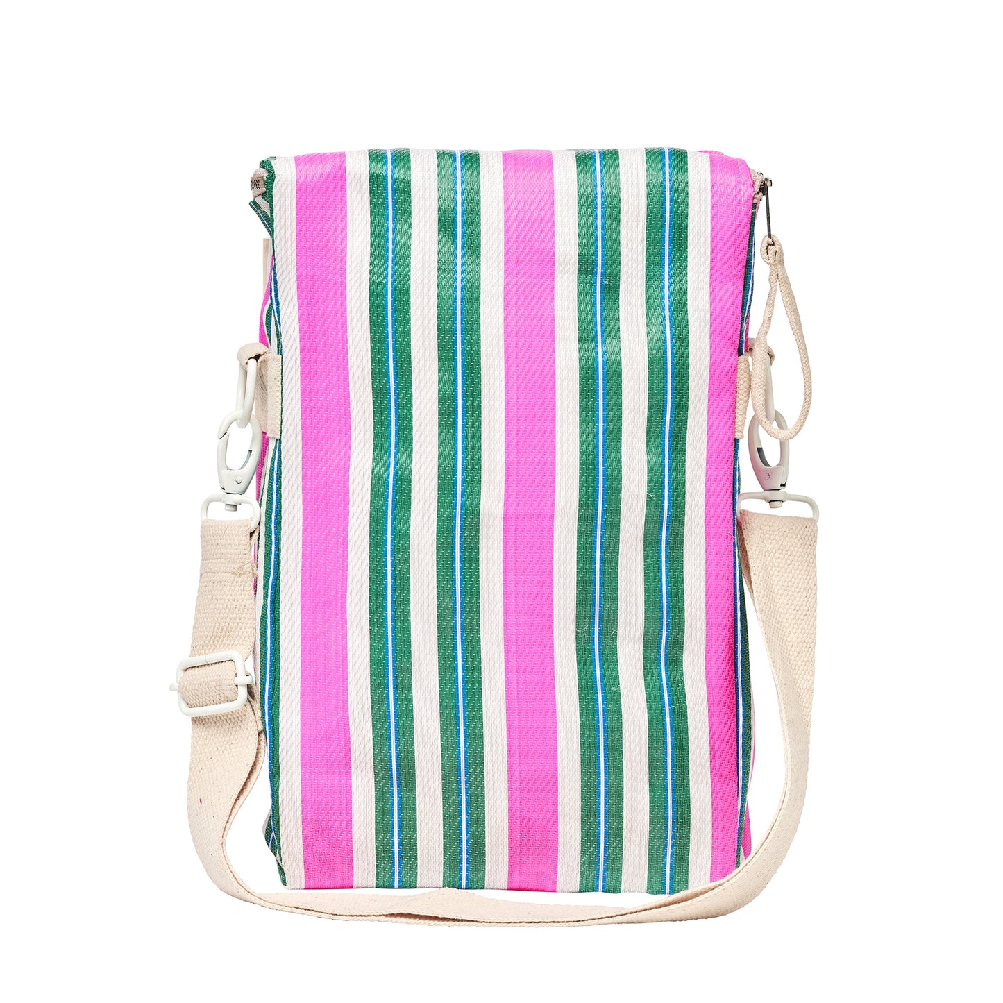 Sunnylife Cooler Drink Bag - Seagrass Green Multi