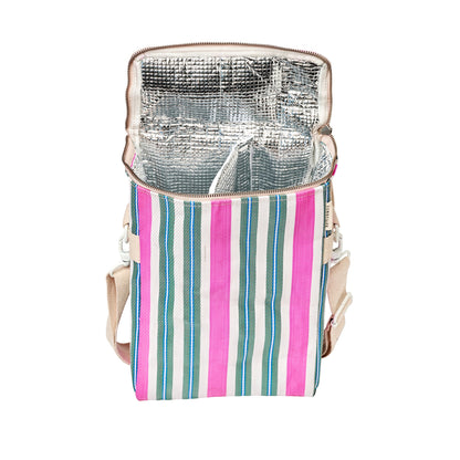 Sunnylife Cooler Drink Bag - Seagrass Green Multi