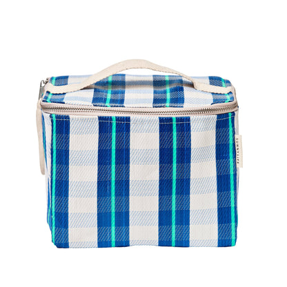 Sunnylife Cooler Lunch Bag - La Mer Blue Neon