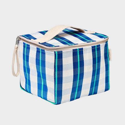 Sunnylife Cooler Lunch Bag - La Mer Blue Neon