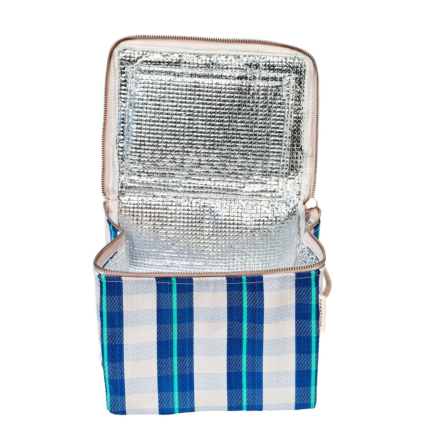 Sunnylife Cooler Lunch Bag - La Mer Blue Neon