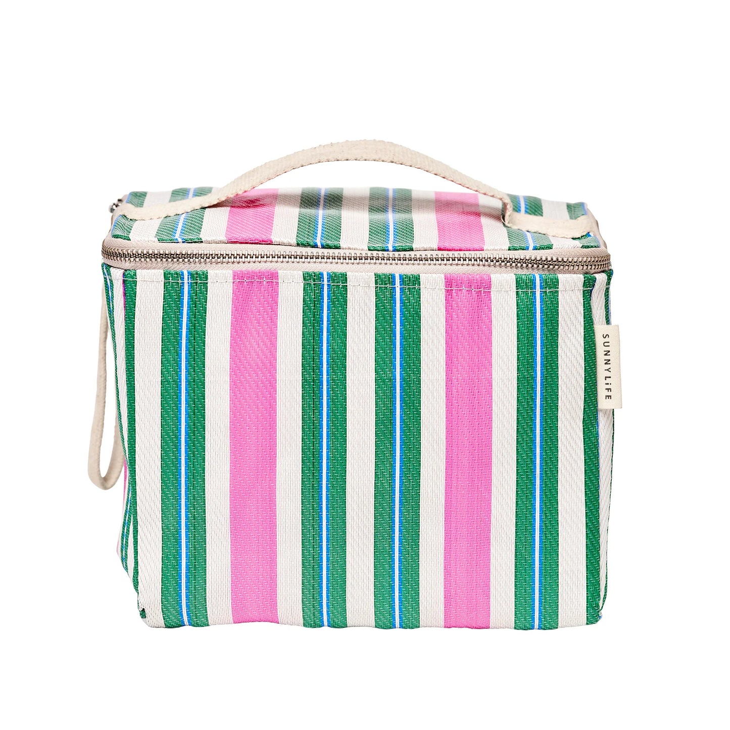 Sunnylife Cooler Lunch Bag - Seagrass Green
