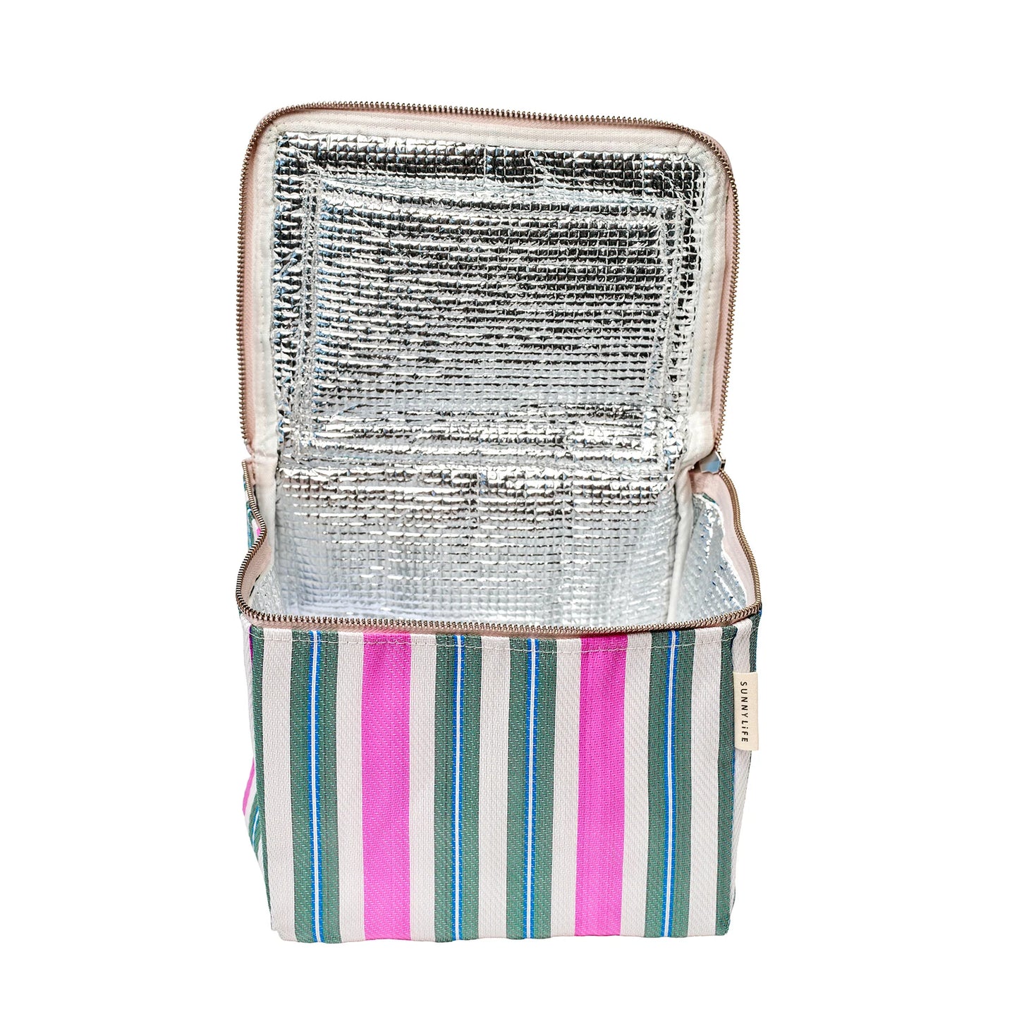 Sunnylife Cooler Lunch Bag - Seagrass Green