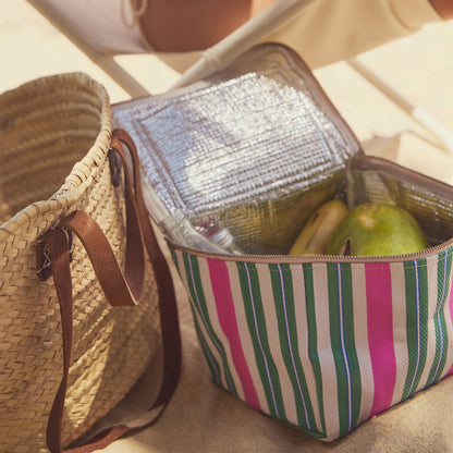 Sunnylife Cooler Lunch Bag - Seagrass Green