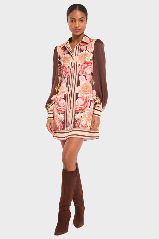 Misa Poppy Dress