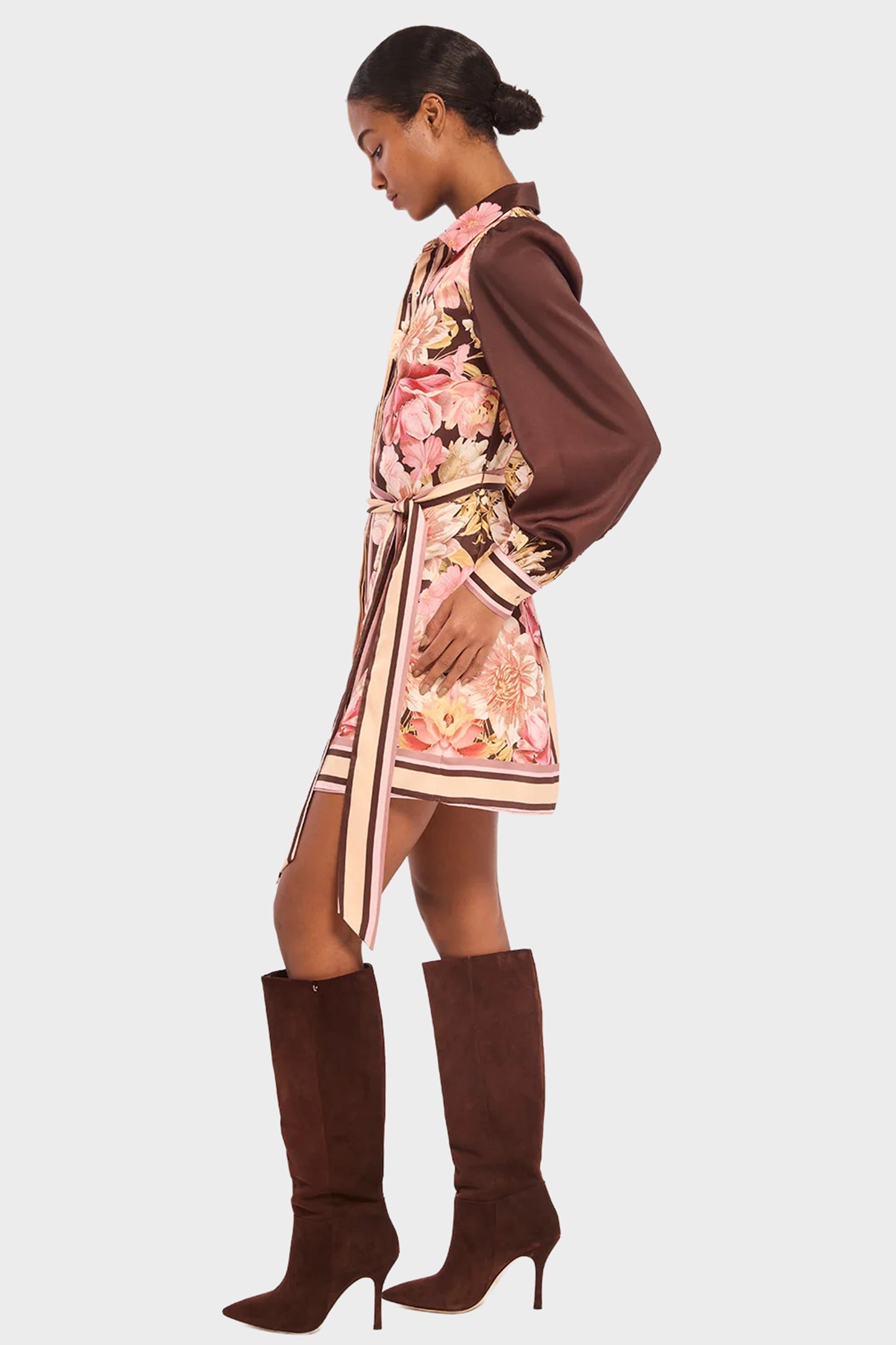 Misa Poppy Dress