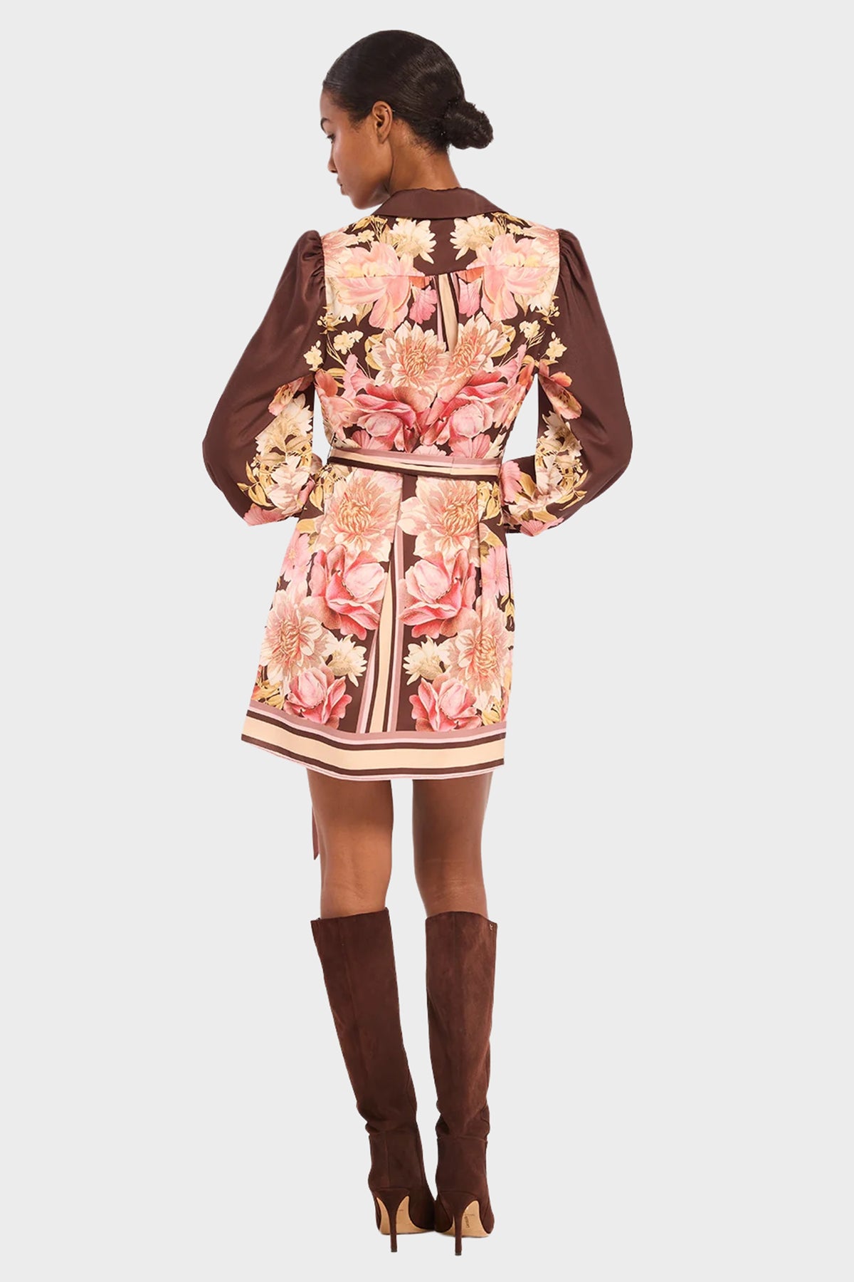 Misa Poppy Dress