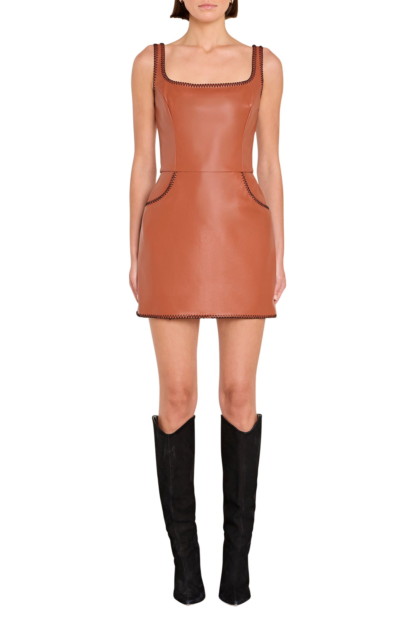 Amanda Uprichard Ginger Skort Romper