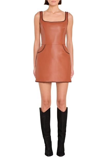Amanda Uprichard Ginger Skort Romper