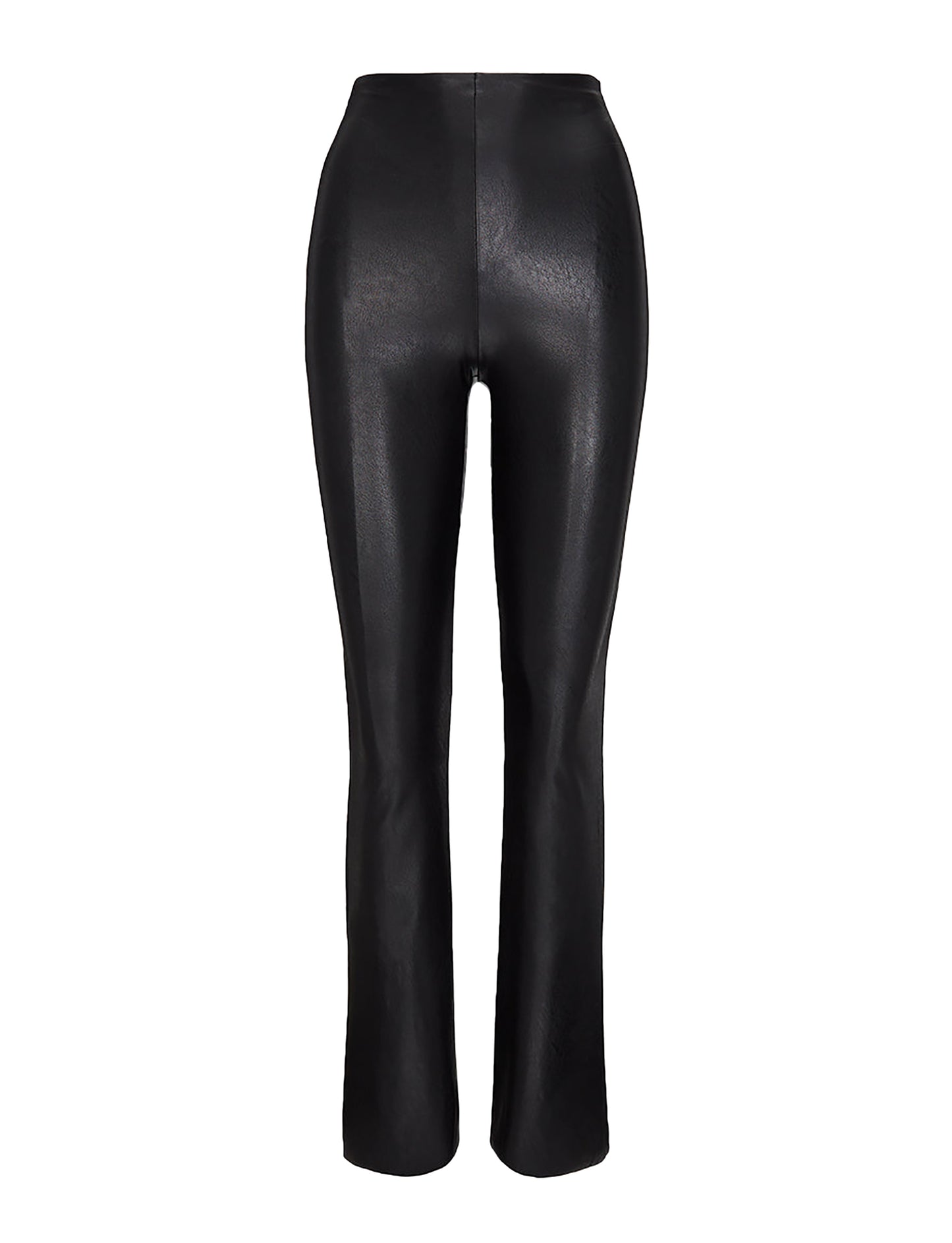 Commando Faux Leather Flared Leggings