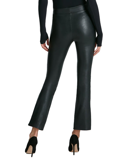 Commando Faux Leather Split Front Leggings