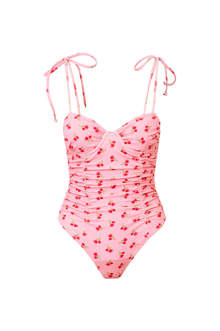 LOVESHACKFANCY Sorella One Piece Bathing suit