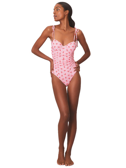 LOVESHACKFANCY Sorella One Piece Bathing suit