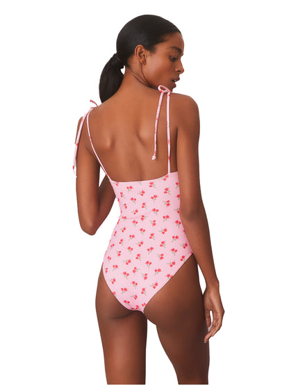 LOVESHACKFANCY Sorella One Piece Bathing suit