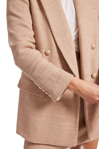 Generation Love Talan Tweed Blazer