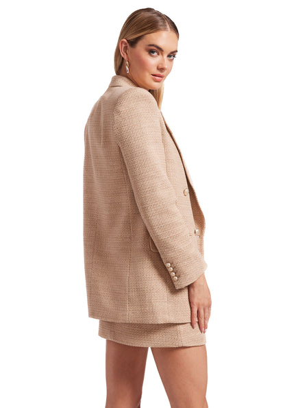 Generation Love Talan Tweed Blazer