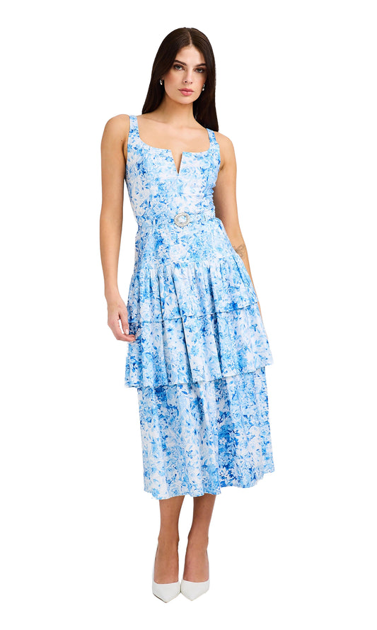 Generation Love  Celeste Poplin Dress