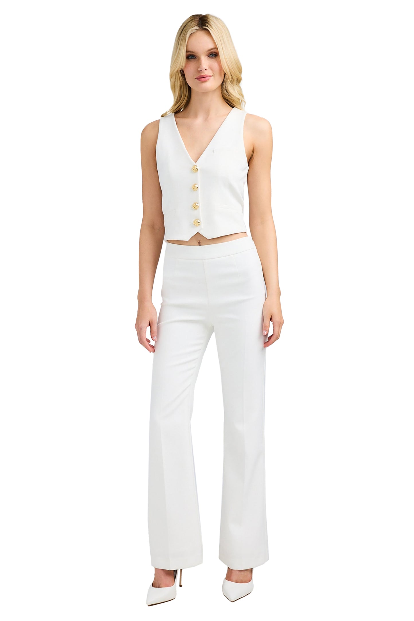 Generation Love Isadora Crepe Vest
