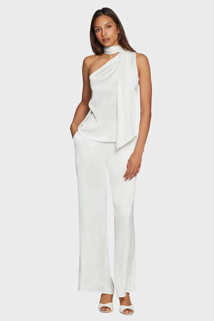 Generation Love Kelela Hammered Satin Pants