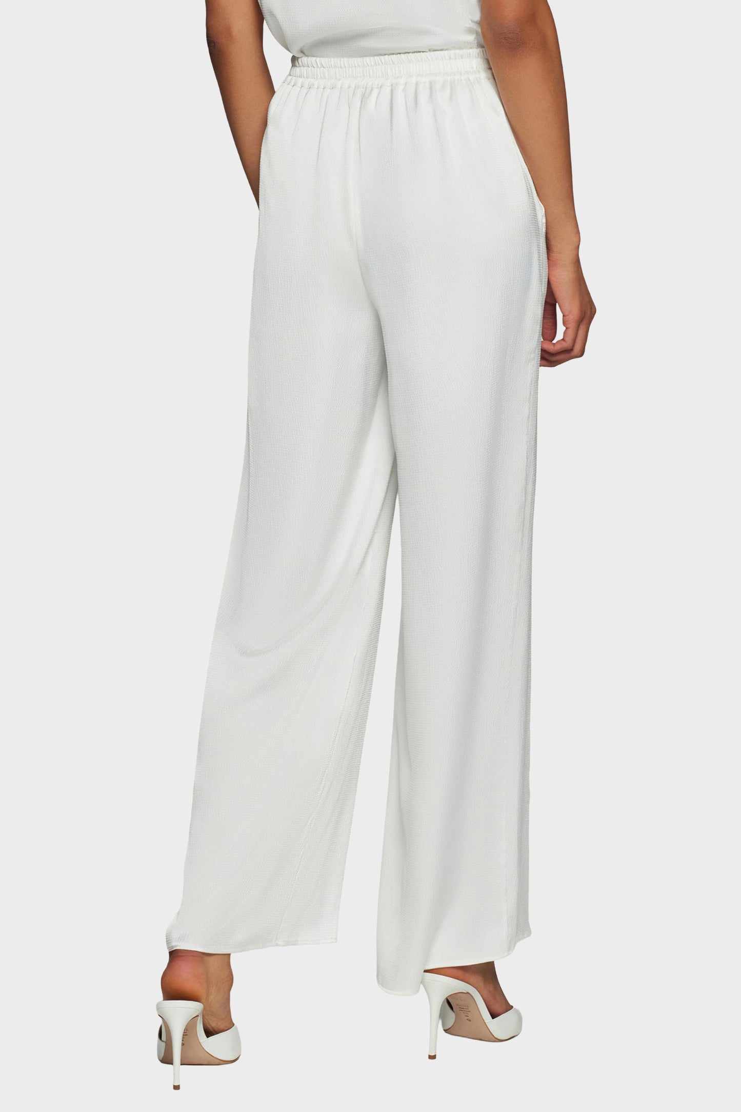 Generation Love Kelela Hammered Satin Pants