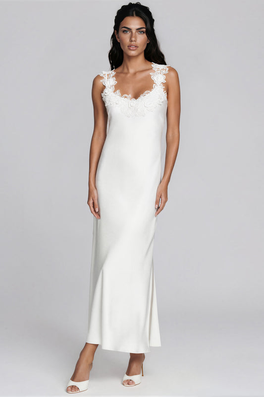 Generation Love Lala Hammered Lace Combo Dress