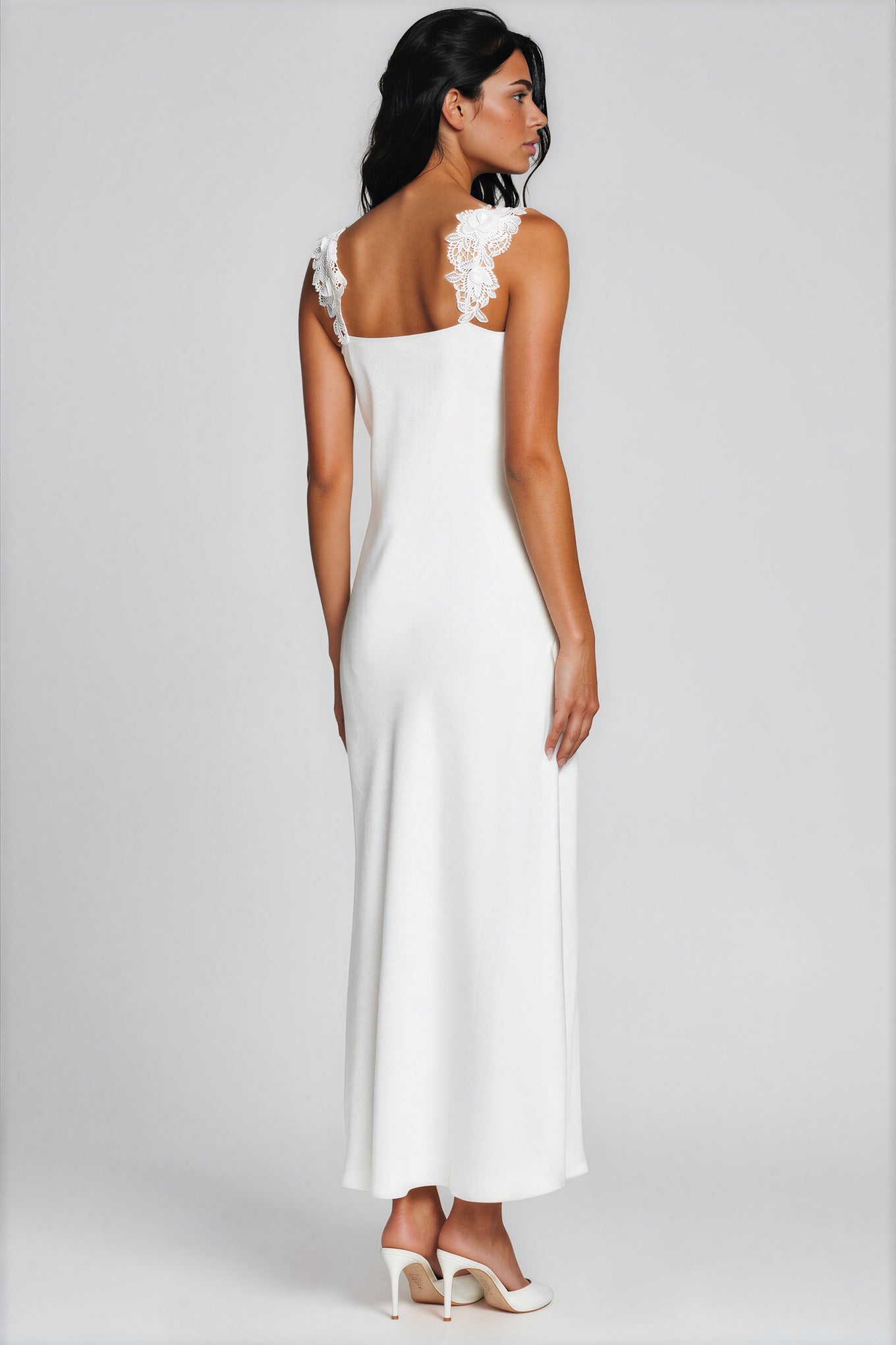 Generation Love Lala Hammered Lace Combo Dress