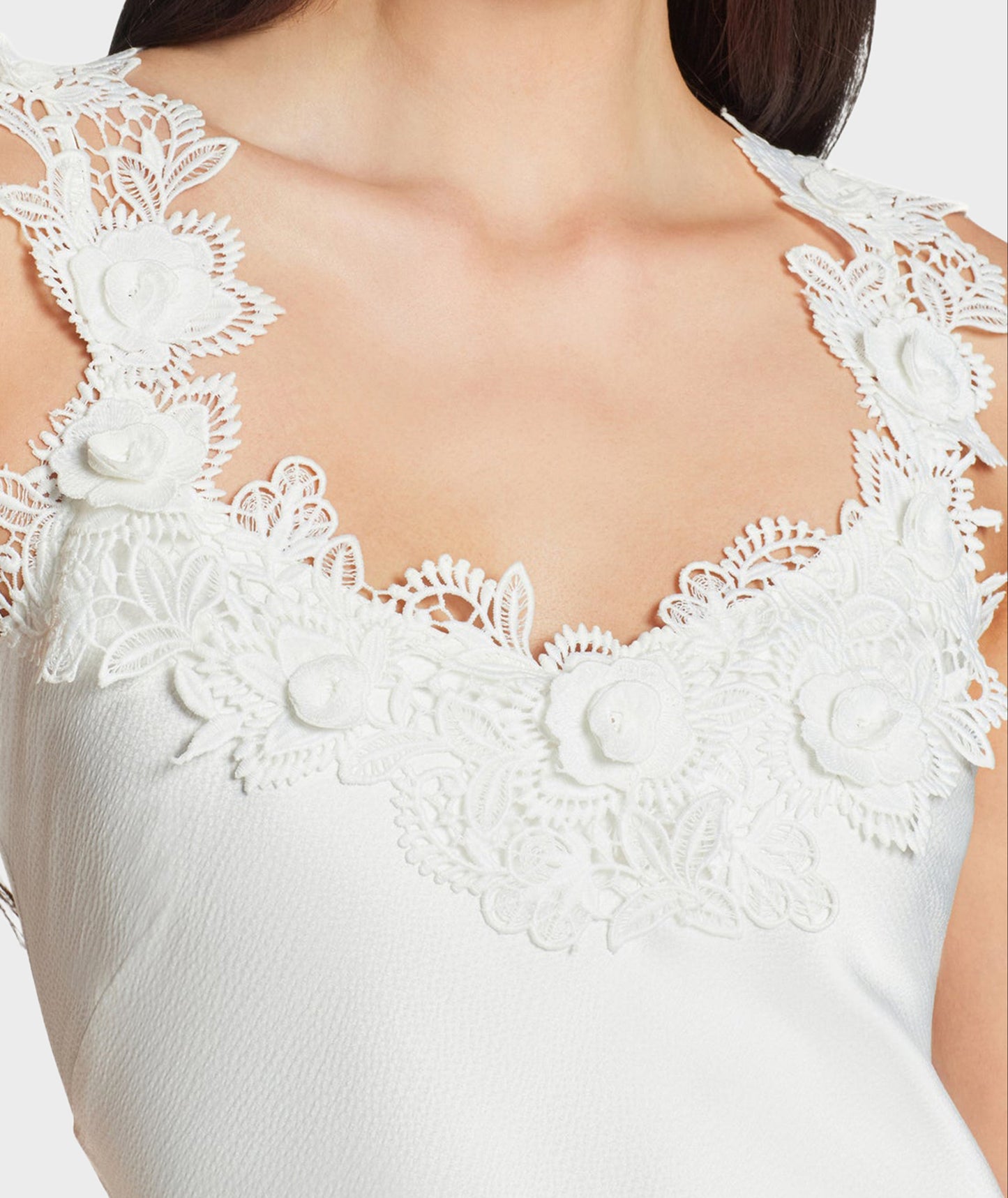 Generation Love Lala Hammered Lace Combo Dress