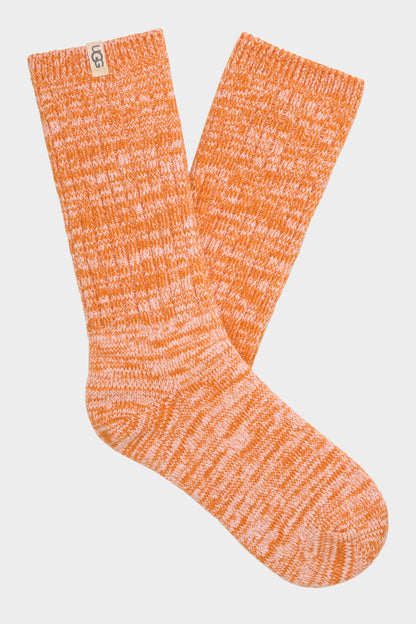 UGG Rib Knit Slouchy Crew Sock