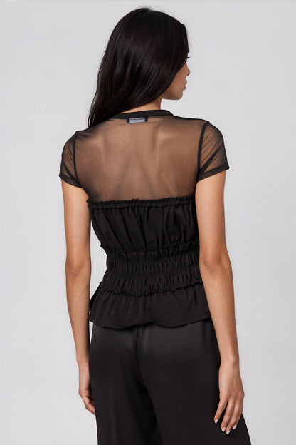Generation Love Sigrid Mesh Combo Top