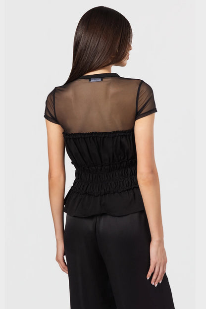 Generation Love Sigrid Mesh Combo Top