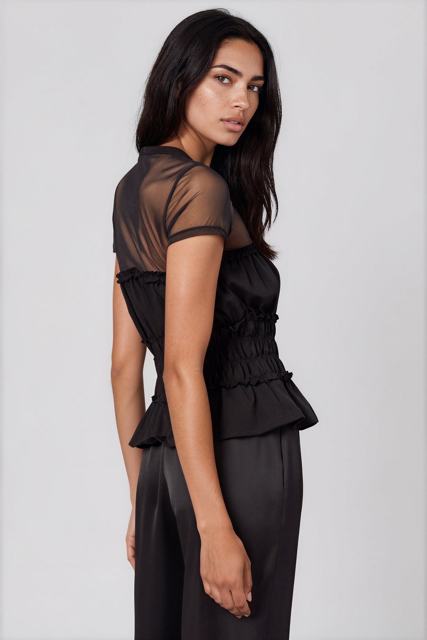 Generation Love Sigrid Mesh Combo Top