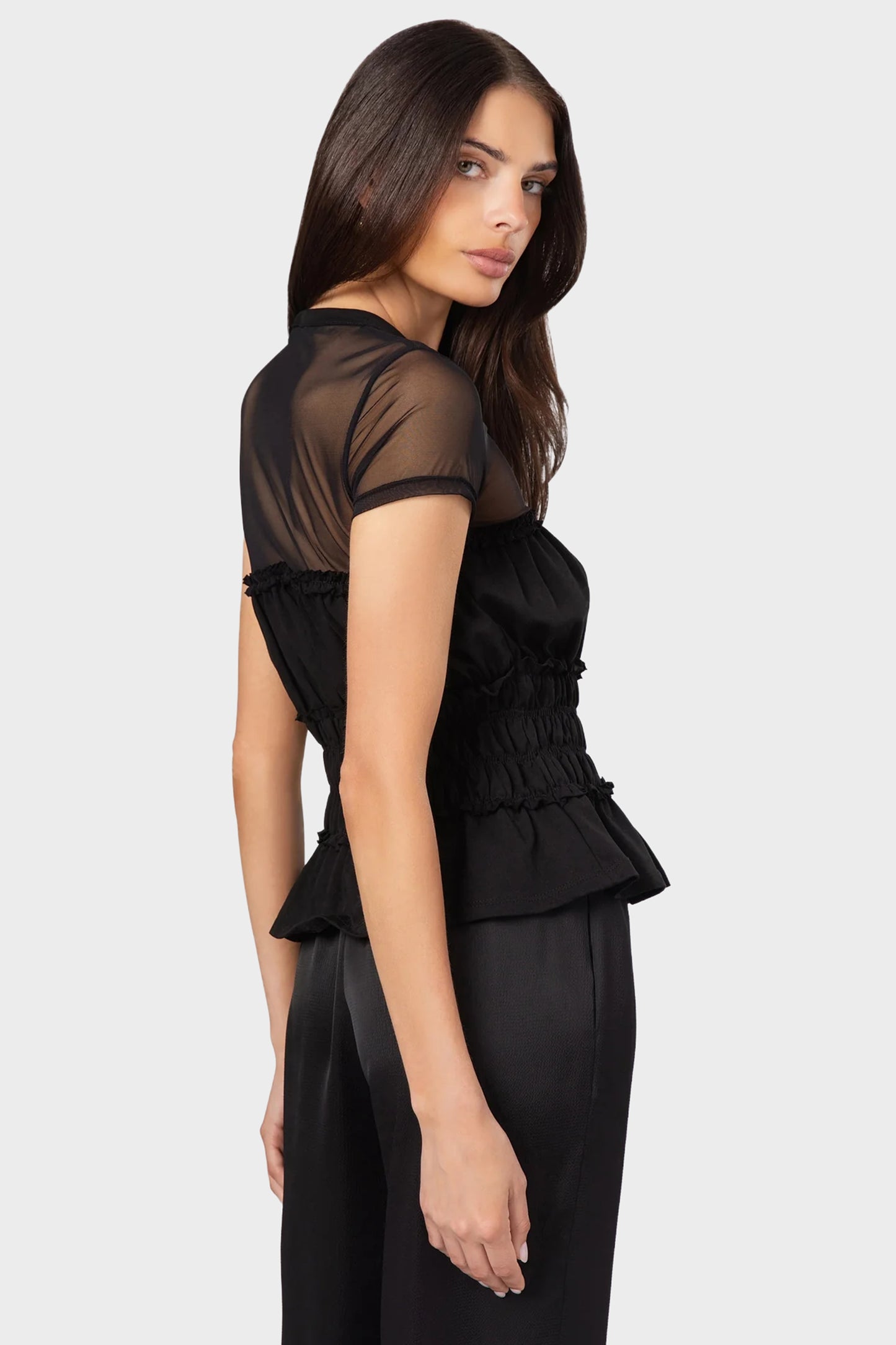 Generation Love Sigrid Mesh Combo Top