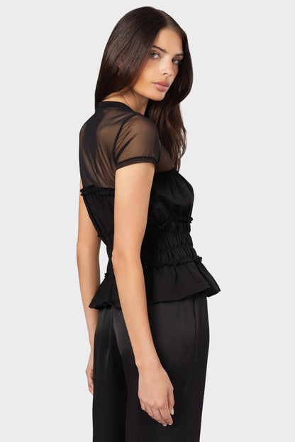 Generation Love Sigrid Mesh Combo Top
