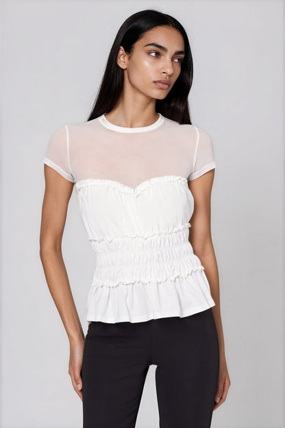 Generation Love Sigrid Mesh Combo Top