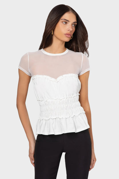Generation Love Sigrid Mesh Combo Top