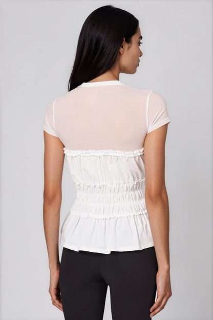 Generation Love Sigrid Mesh Combo Top