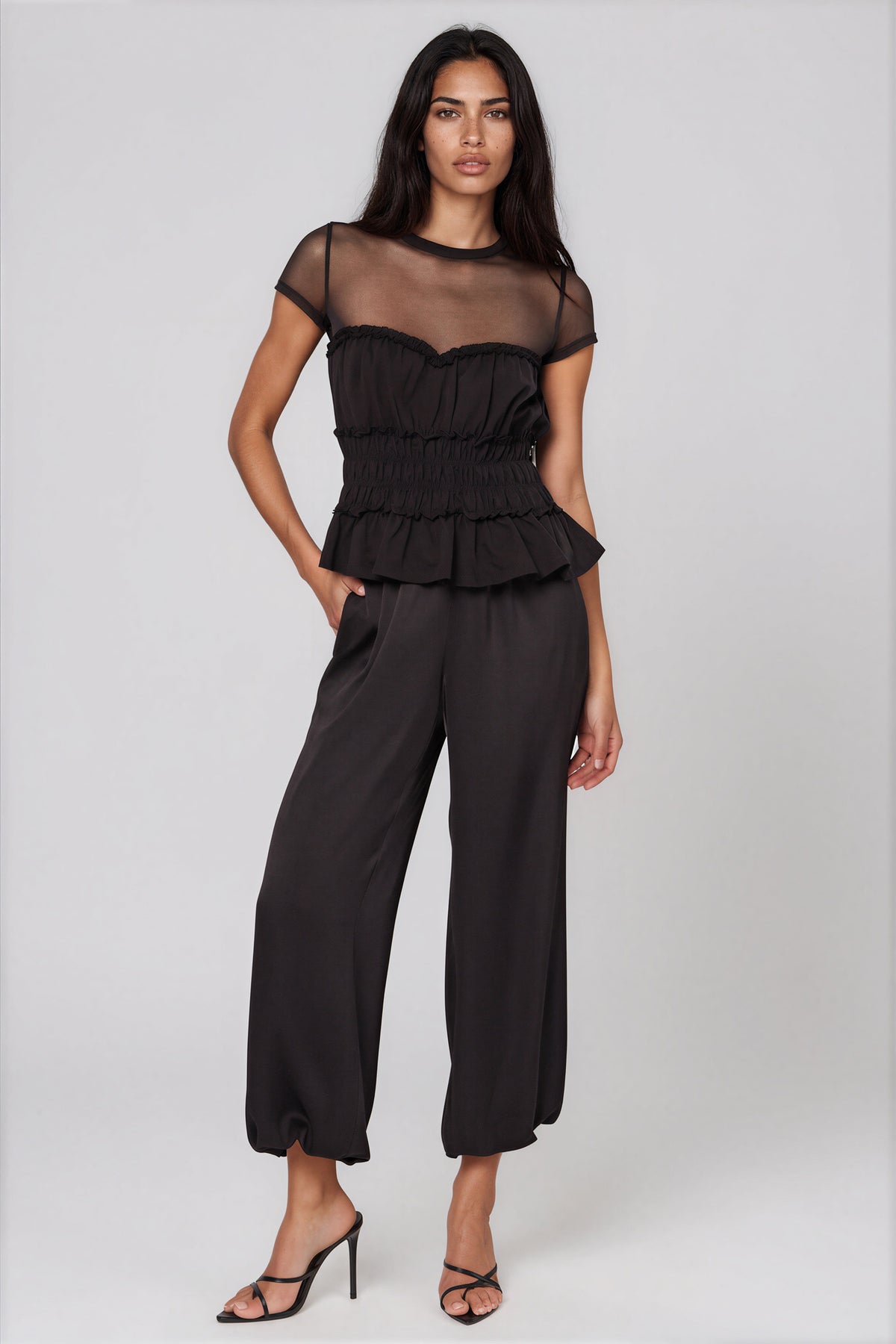 Generation Love Sigrid Mesh Combo Top