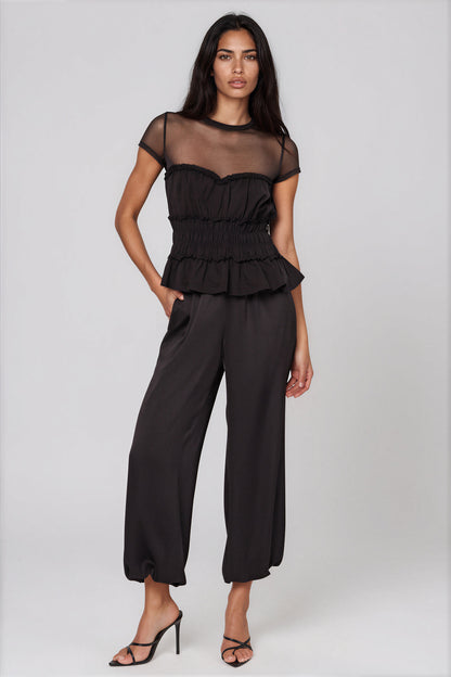 Generation Love Sigrid Mesh Combo Top