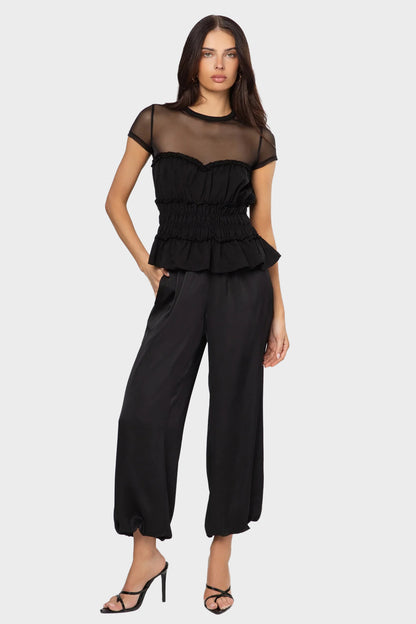 Generation Love Sigrid Mesh Combo Top