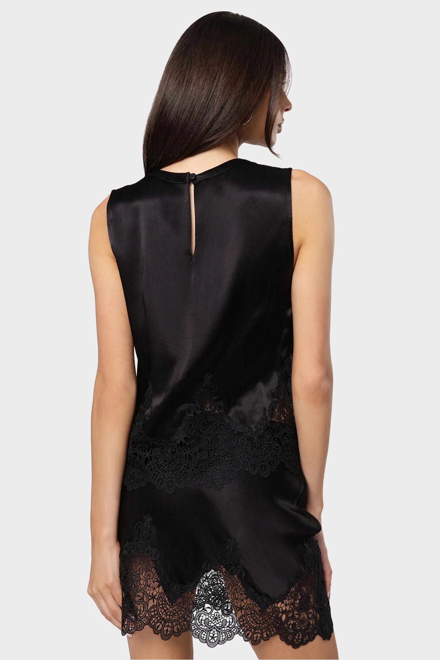 Generation Love tegan lace combo satin topGeneration Love