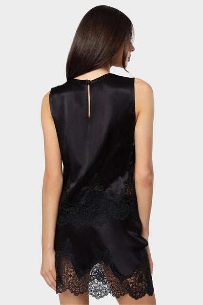 Generation Love tegan lace combo satin topGeneration Love