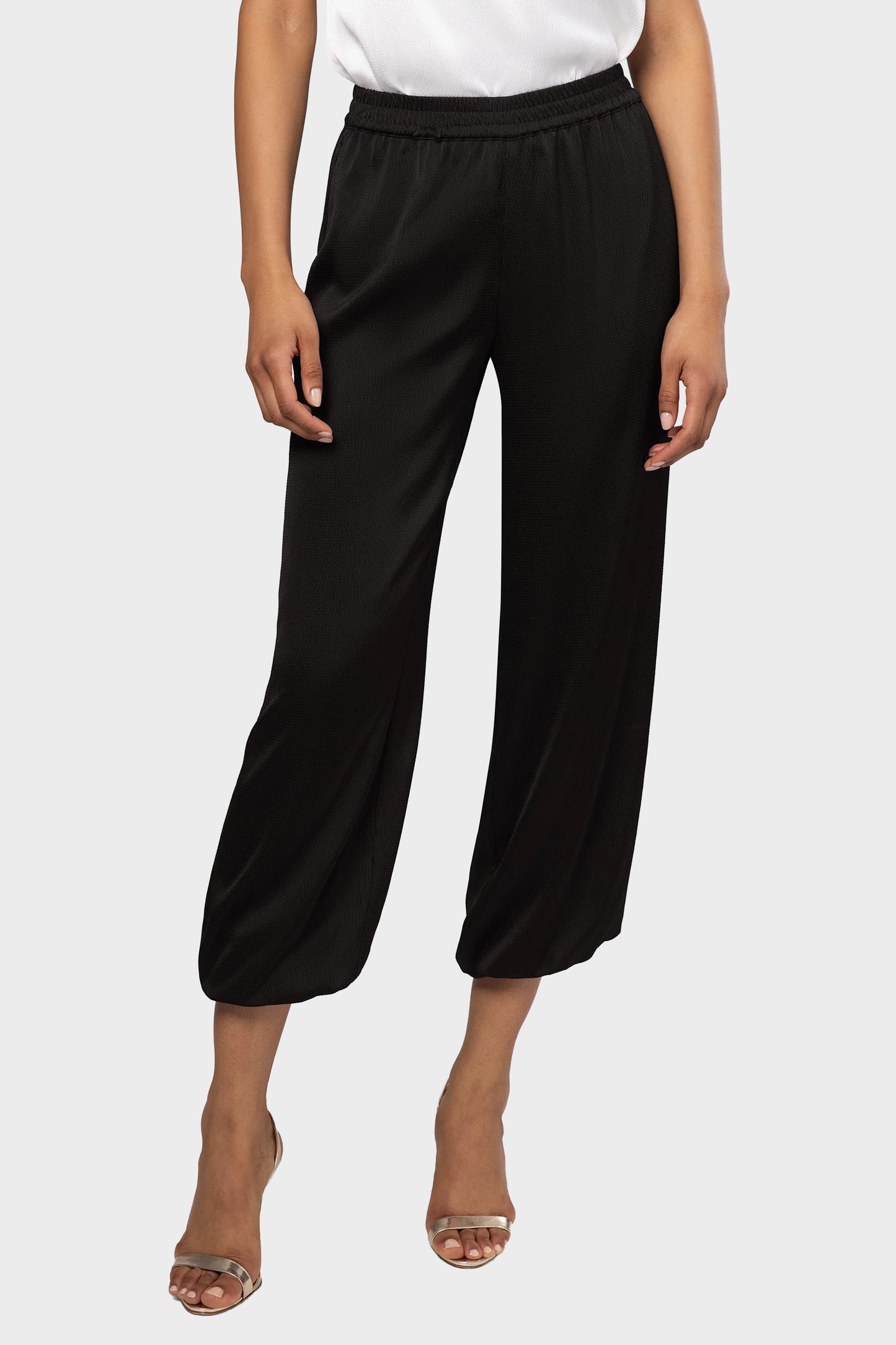Generation Love Yuki Hammered Satin Bubble Pants