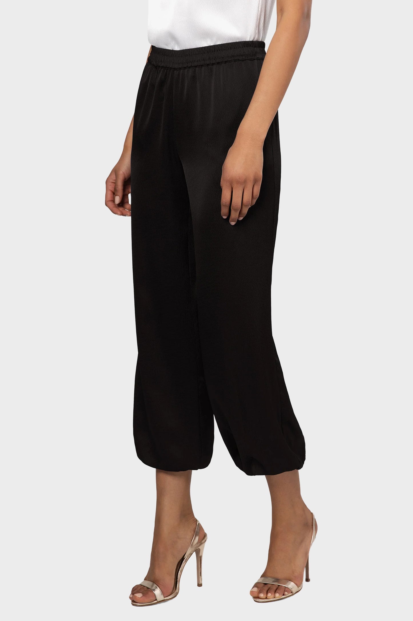 Generation Love Yuki Hammered Satin Bubble Pants