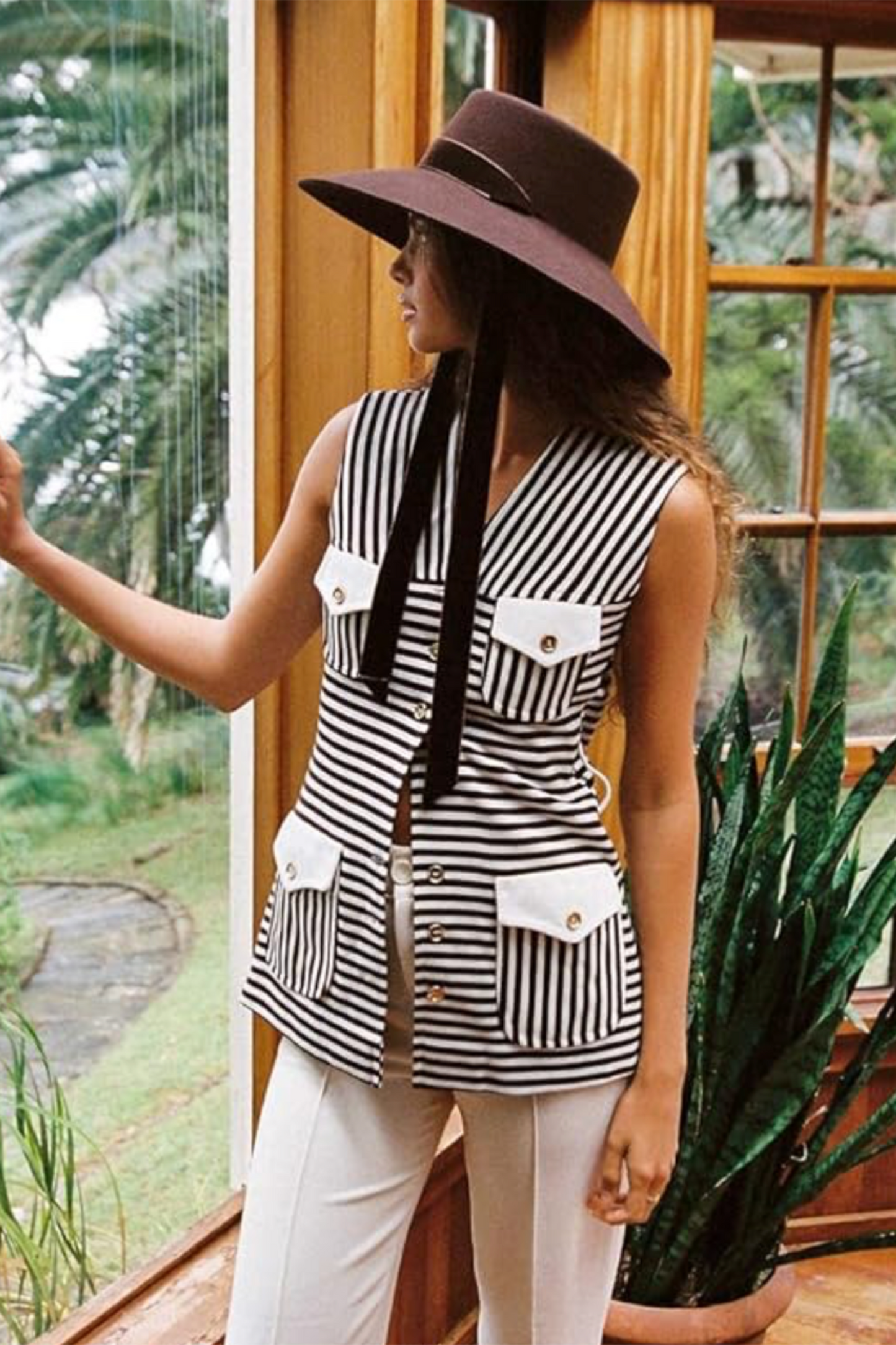 Lack of Color Paloma Midi Felt Hat