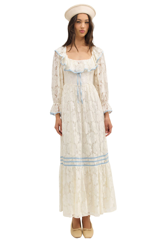 For Love & Lemons Severine Maxi Dress