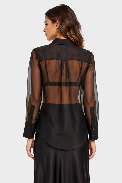 Rails Bretton Sheer Shirt