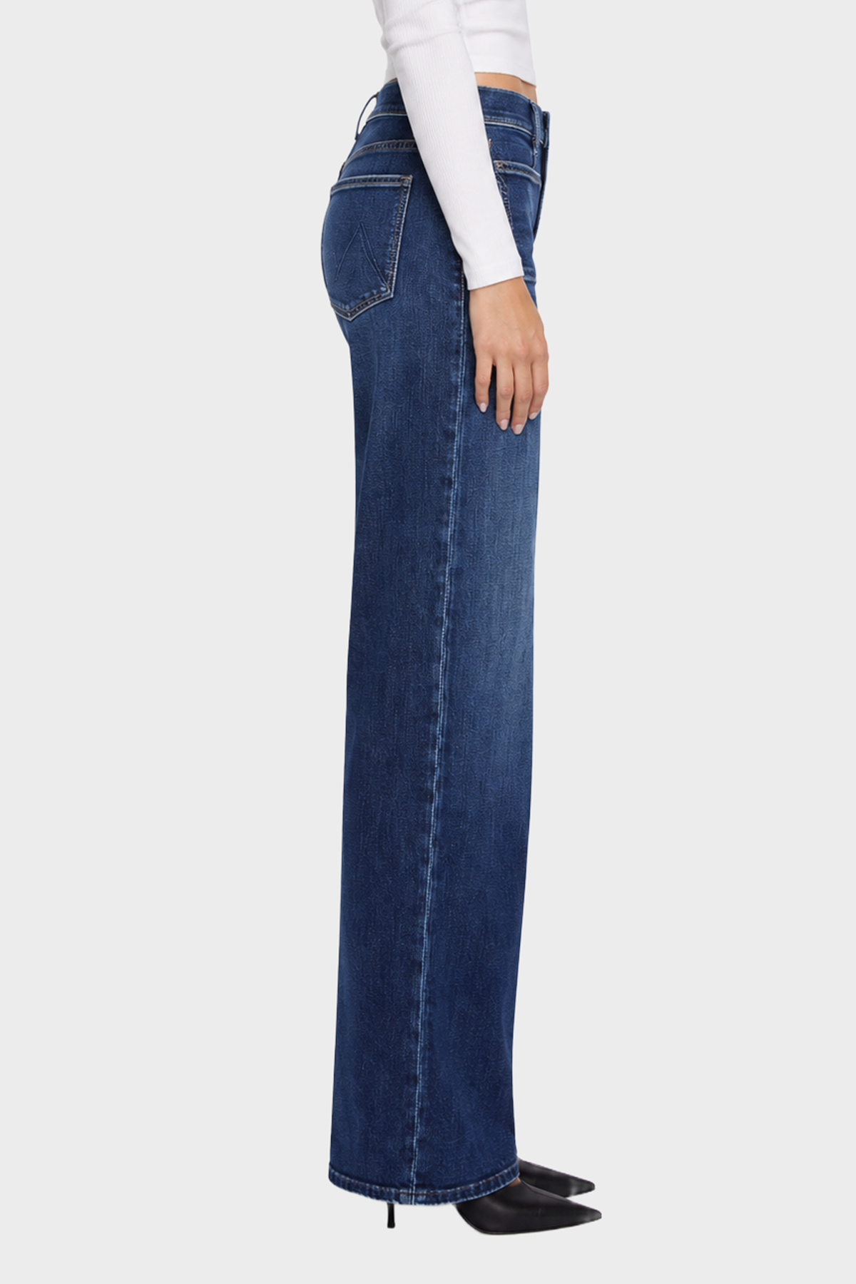 MOTHER The Patch Pocket Mid Rise Maven Sneak -