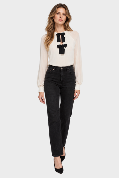 Generation Love Aurelia Bow Blouse