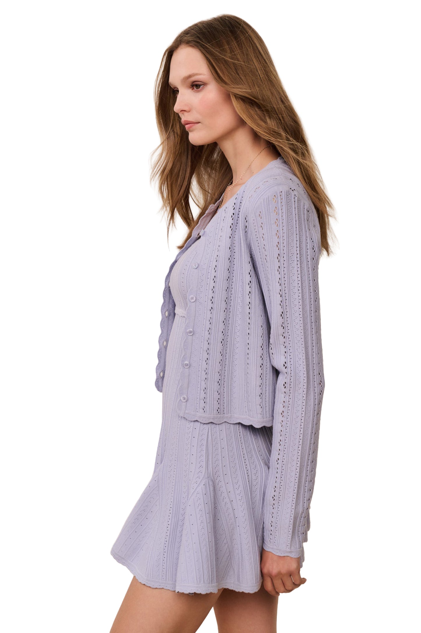 LOVESHACKFANCY Peridot Cardigan