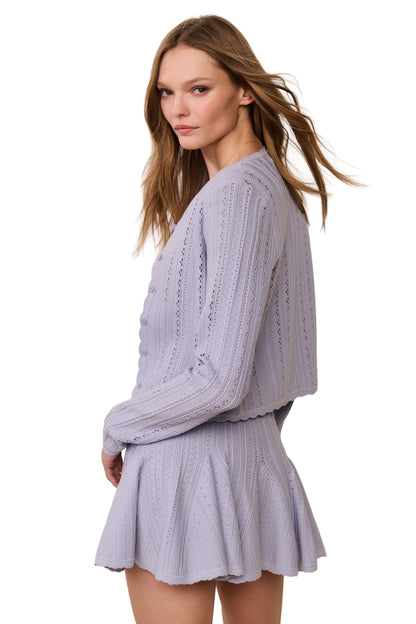 LOVESHACKFANCY Peridot Cardigan